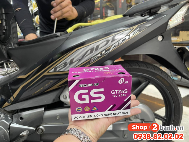 Ắc quy xe ct125 dùng loại nào giá bao nhiêu tiền - 2