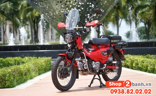 Vỏ xe honda ct125 có ruột không thay vỏ không ruột có được không - 3