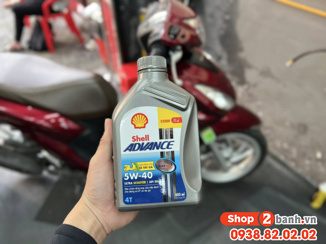 Xe sym tpbw 125 đi bao lâu thì thay nhớt định kỳ - 5