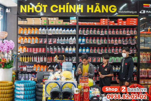 Xe sym tpbw 125 đi bao lâu thì thay nhớt định kỳ - 2