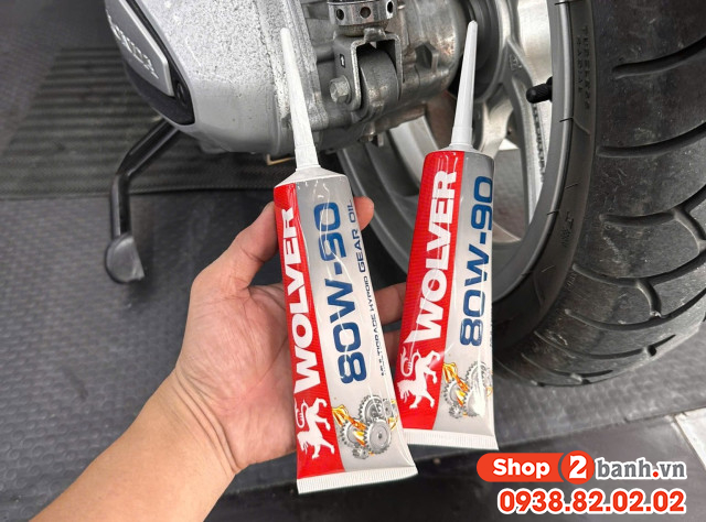 Thay nhớt hộp số xe lambretta x300 bao nhiêu tiền loại nào tốt - 5