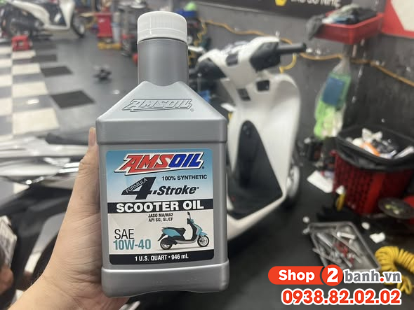 Xe sym tpbw 125 đi bao lâu thì thay nhớt định kỳ - 9