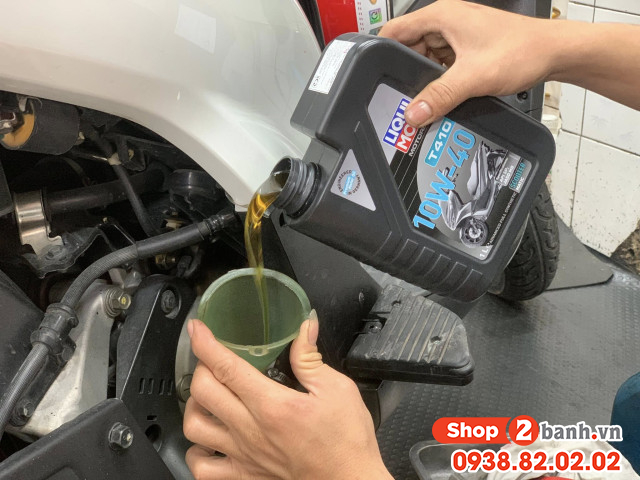 Nhớt liqui moly t410 scooter 10w40 1l - 4