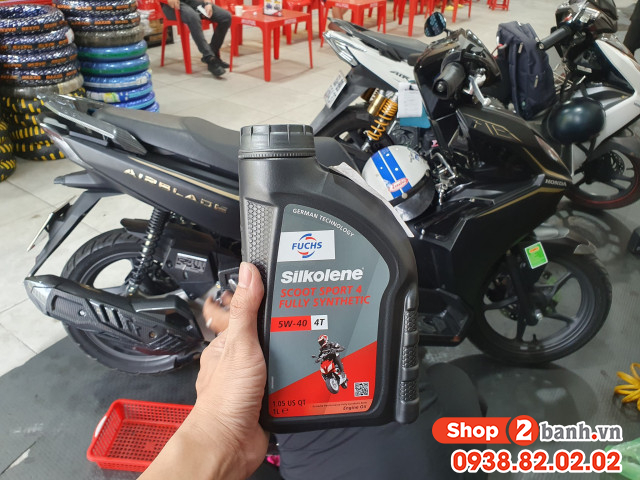 Xe sym tpbw 125 đi bao lâu thì thay nhớt định kỳ - 10