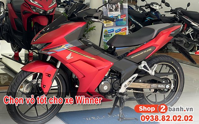 Chọn mua vỏ xe winner r 2026 nên thay loại nào tốt - 1