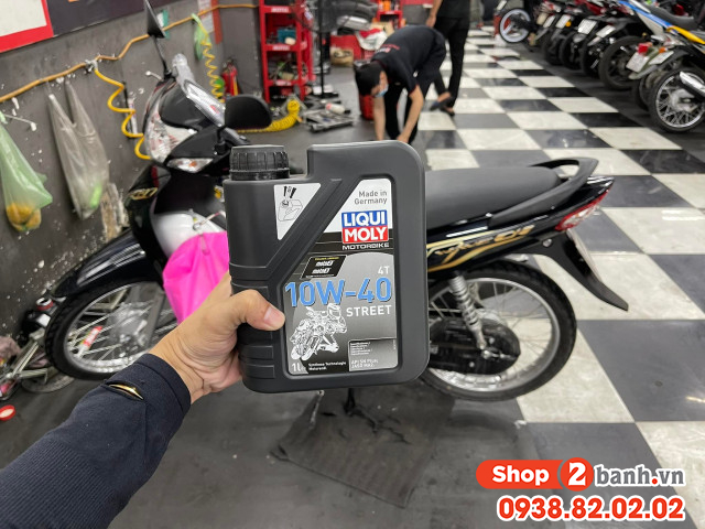 Tổng hợp dầu nhớt tốt chất lượng cho xe honda ct125 - 9