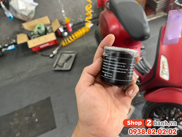 Lọc nhớt lambretta x300 nằm ở đâu bao lâu thì nên thay lọc nhớt - 3
