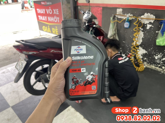 Giá thay dầu xe máy honda ct125 bao nhiêu tiền - 9