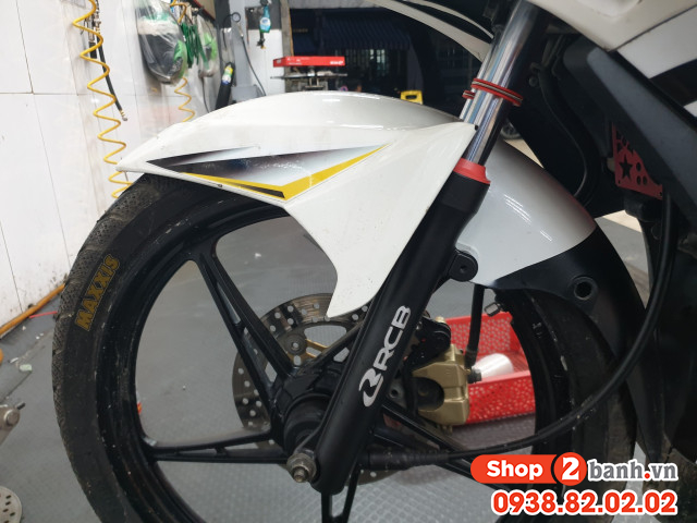 Phuộc trước lcm cho exciter 135 2011 heo 1 pis - 4