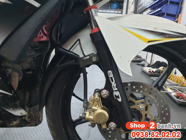 Phuộc trước lcm cho exciter 135 2011 heo 1 pis - 3