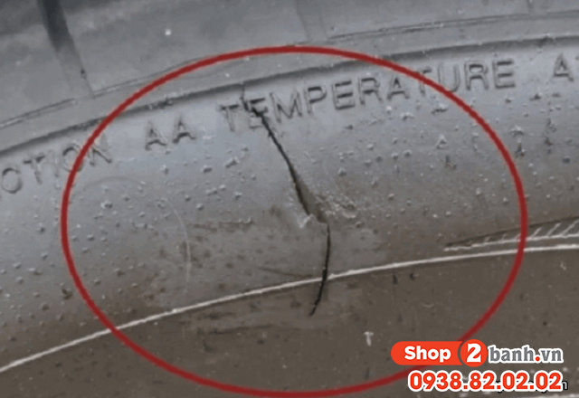 Vỏ xe máy có thể vá tối đa bao nhiêu lần thì vẫn sử dụng an toàn - 2