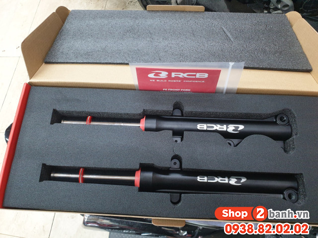 Phuộc trước lcm cho exciter 135 2011 heo 1 pis - 1