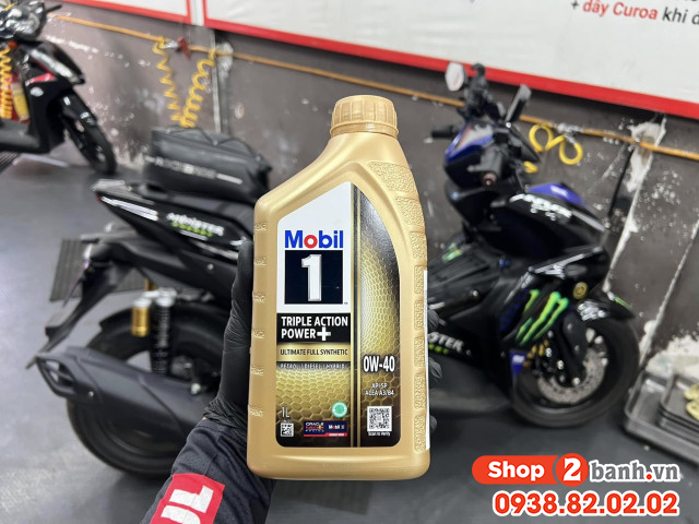 Xe lambretta g350 mới mua chạy bao nhiêu km thì nên thay nhớt - 3