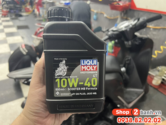 Xe tay ga lambretta g350 chạy roda thì thay nhớt như thế nào - 6