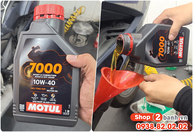 Xe máy honda ct125 chạy bao nhiêu km thì nên thay nhớt - 4