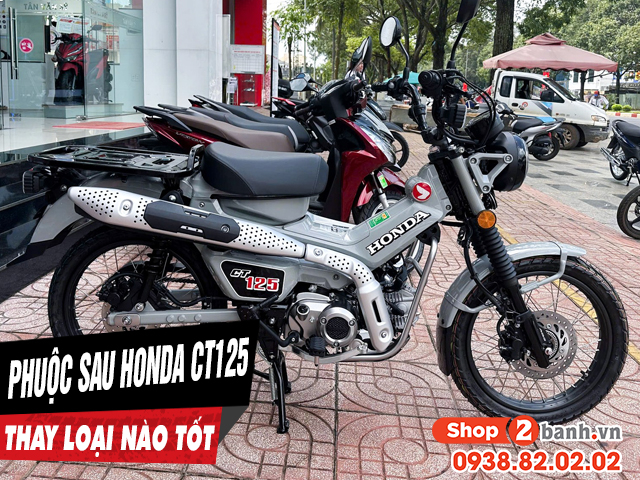 Nên chọn mua phuộc sau xe honda ct125 loại nào tốt hiện nay - 1