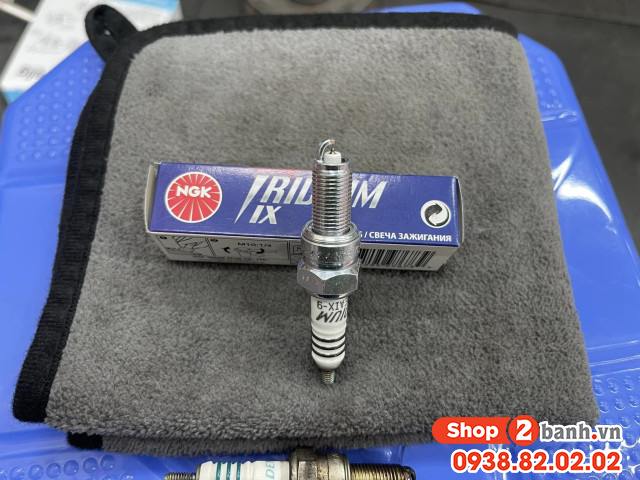 Thay bugi iridium cho xe wave 125i giá bao nhiêu tiền - 2
