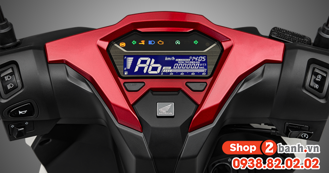 Hướng dẫn sử dụng đồng hồ xe ab 160 mới nhất 2026 - 3