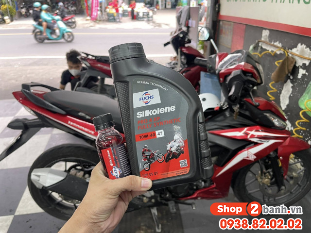 Xe máy honda ct125 chạy bao nhiêu km thì nên thay nhớt - 11