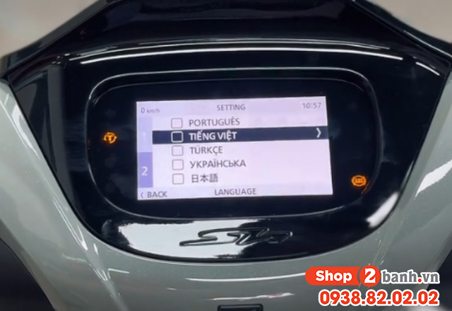 Hướng dẫn sử dụng đồng hồ tft trên xe sh 2026 mới nhất - 3