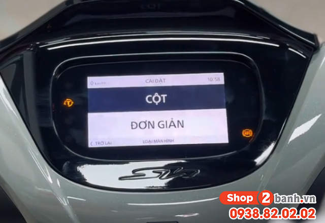 Hướng dẫn sử dụng đồng hồ tft trên xe sh 2026 mới nhất - 4