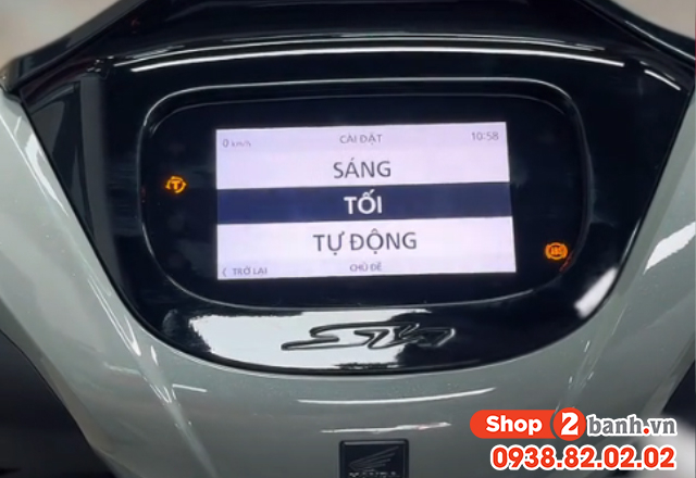 Hướng dẫn sử dụng đồng hồ tft trên xe sh 2026 mới nhất - 5