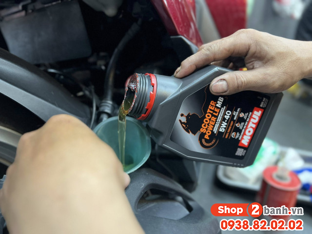 Top 4 nhớt tốt cho xe grande bán chạy nhất shop2banh năm 2026 - 2
