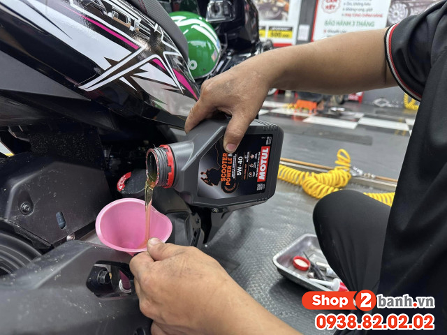 Top 4 nhớt tốt cho xe air blade bán chạy nhất shop2banh năm 2026 - 4