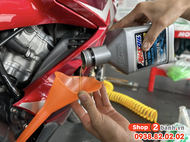 Top 4 nhớt tốt cho xe winner x bán chạy nhất shop2banh - 5
