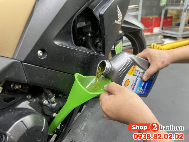 Top 4 nhớt tốt cho xe winner x bán chạy nhất shop2banh - 3