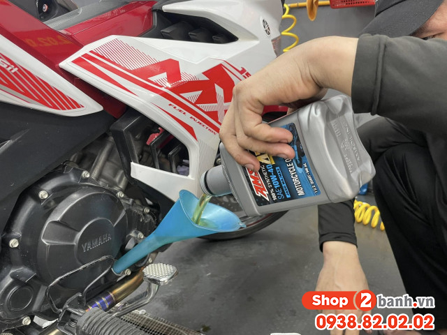 Top 4 nhớt tốt cho xe exciter 150 bán chạy nhất shop2banh - 3