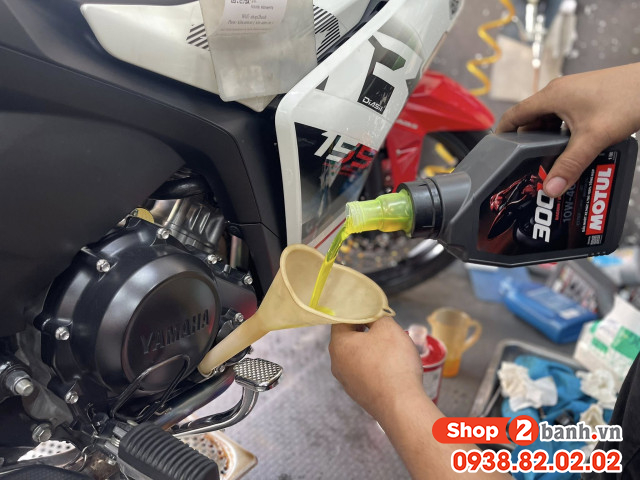 Top 4 nhớt tốt cho xe exciter 150 bán chạy nhất shop2banh - 5