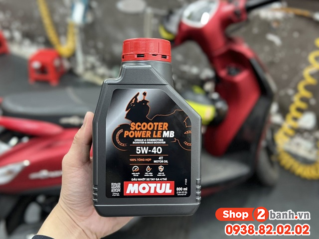 Top 8 nhớt tổng hợp cho xe tay ga tốt nhất hiện nay 2026 - 8