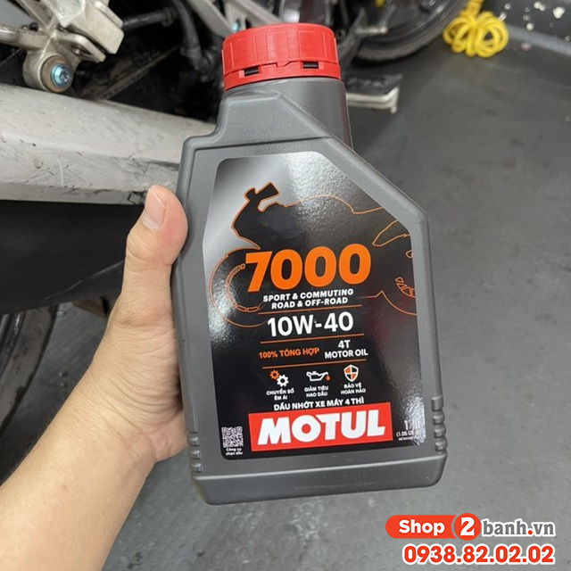 Top 4 nhớt tốt cho xe gsx-r150 bán chạy nhất shop2banh - 3
