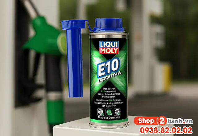 Phụ gia ổn định xăng e10 là gì cách sử dụng như thế nào - 2