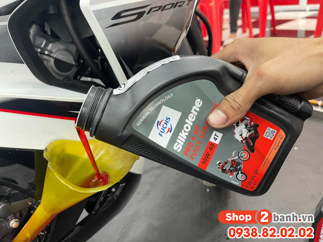 Top 4 nhớt tốt cho xe winner x bán chạy nhất shop2banh - 4