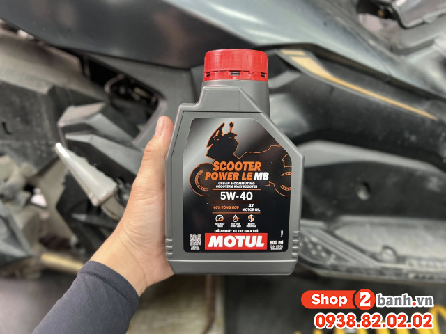 Top 4 nhớt tốt cho xe vario bán chạy nhất shop2banh năm 2026 - 4