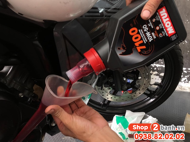 Top 4 nhớt tốt cho xe suzuki gsx-s1000 bán chạy nhất shop2banh - 3