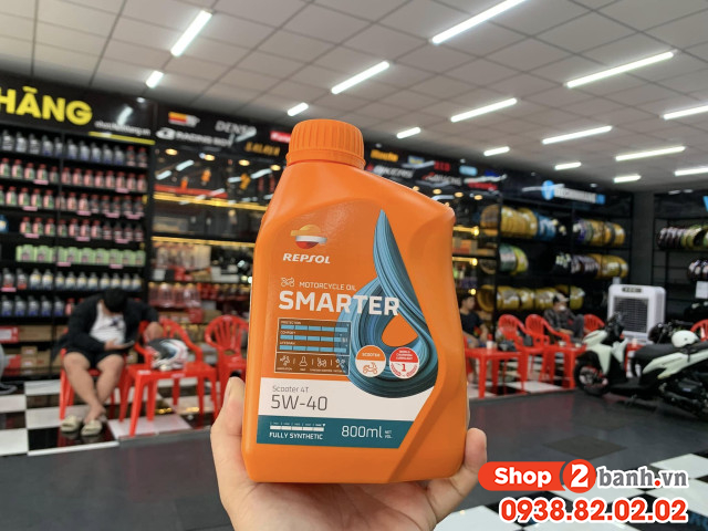 Top 4 nhớt tốt cho xe adv150 bán chạy nhất shop2banh - 4