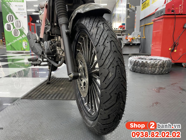 Vỏ xe pg-1 có ruột không thay vỏ không ruột có được không - 2