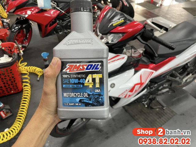 Top 3 nhớt tốt cho xe cbr600 bán chạy nhất shop2banh - 3