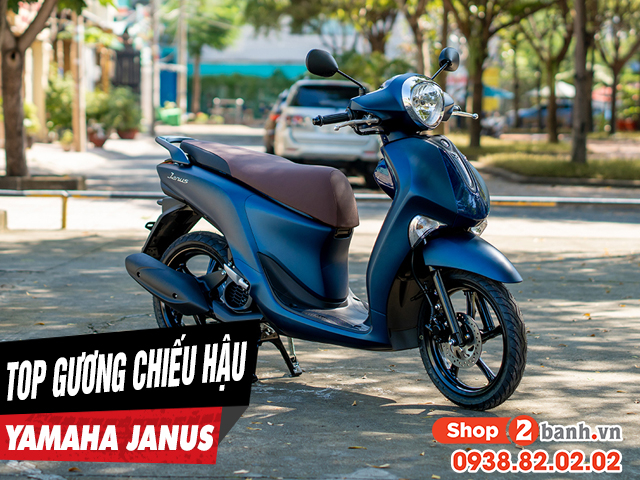 Top 4 gương chiếu hậu đẹp cho xe janus 2026 mới nhất - 1