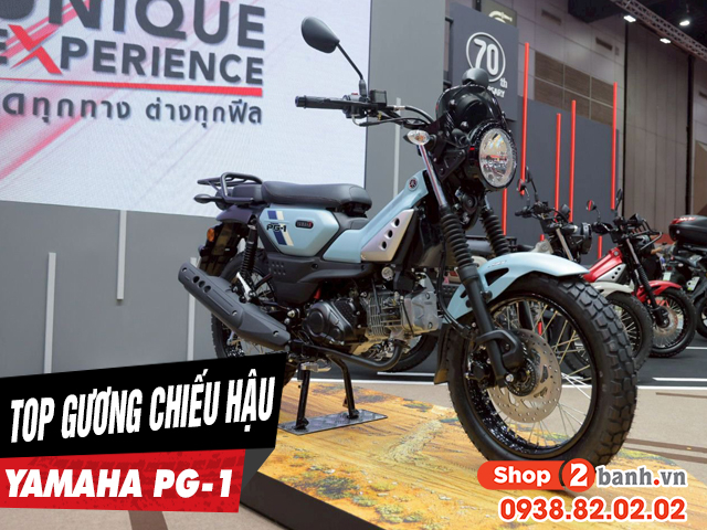 Top 6 gương chiếu hậu yamaha pg-1 đẹp bán chạy nhất 2026 tại shop2banh - 1