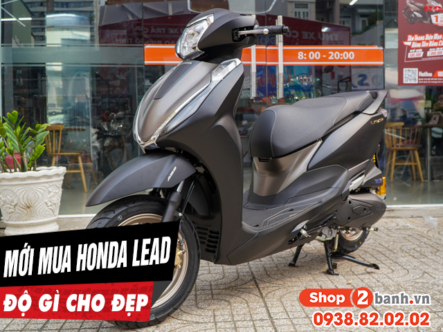 Xe lead 2026 abs mới mua nên độ gì cho đẹp - 1