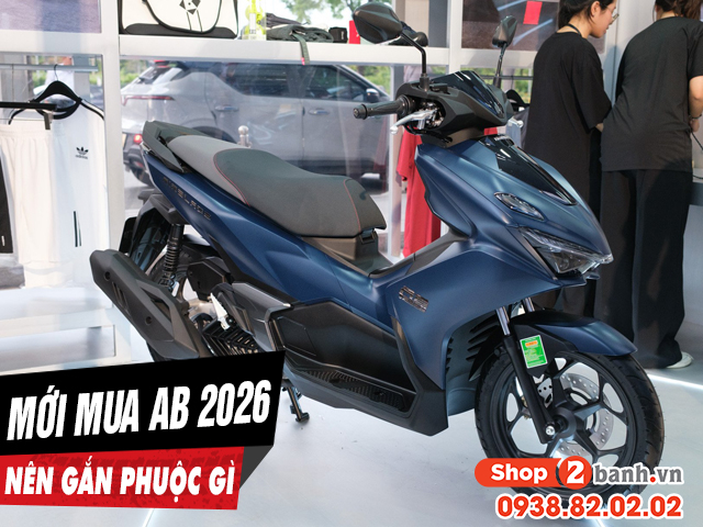 Ab 2026 mới mua có nên thay phuộc đồ chơi không - 1