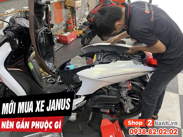 Janus 2026 mới mua có nên thay phuộc đồ chơi không - 1