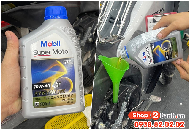 Xe wave 125i đi bao lâu thì thay nhớt định kỳ - 3