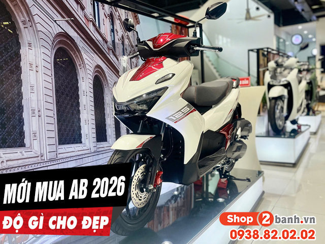 Air blade 2026 mới mua nên độ gì cho đẹp - 1
