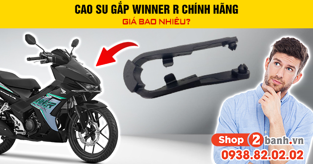 Cao su gắp winner r chính hãng giá bao nhiêu - 1