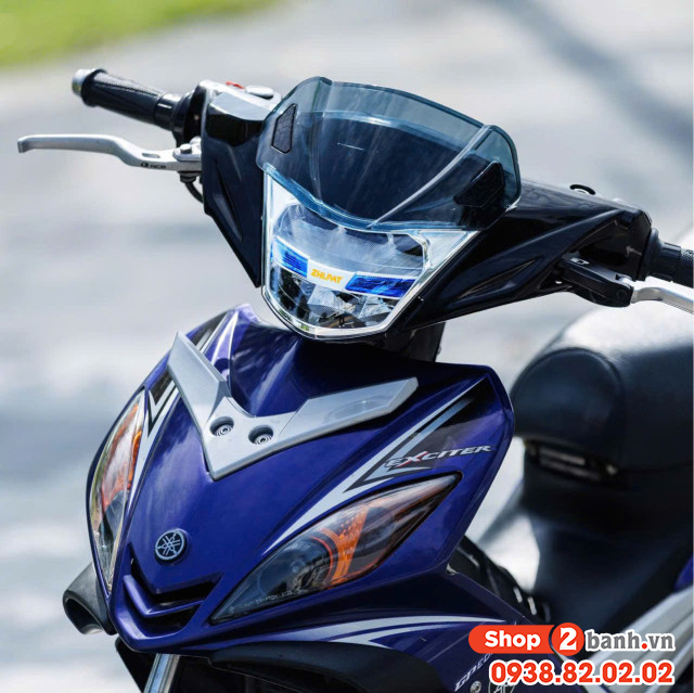 Combo đèn led 2 tầng sportline cho exciter 135 2005 - 2010 chính hãng zhipat - 2